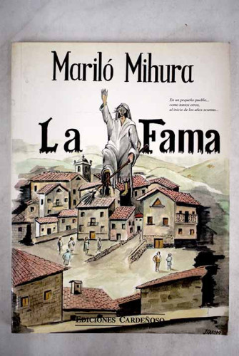 Portada del libro de La fama