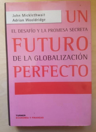 Portada del libro de Un futuro perfecto