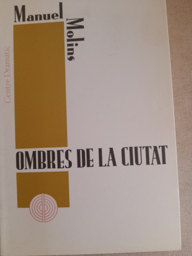 Portada del libro de Ombres de la ciutat
