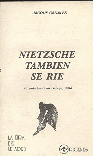 Portada del libro de Nietzsche también se rie