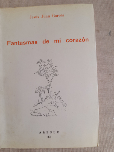 Portada del libro de Fantasmas de mi corazon