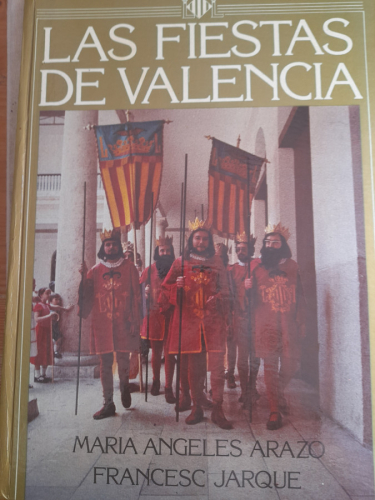 Portada del libro de Las fiestas de Valencia