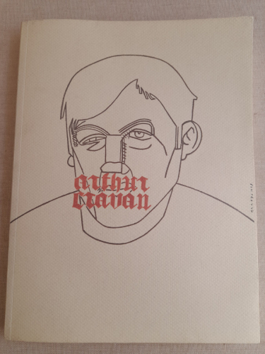 Portada del libro de Arthur Cravan