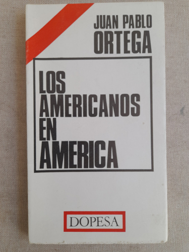 Portada del libro de Los americanos en América
