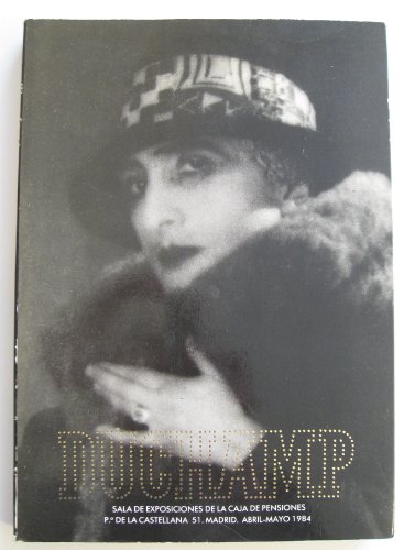 Portada del libro de Duchamp. Exposición mayo-junio 1984 .