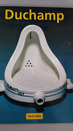 Portada del libro de Marcel Duchamp 1887 1968 El arte contra el arte (edición en español),