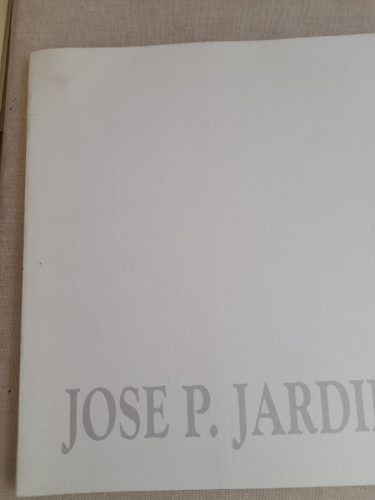 Portada del libro de Jose P. Jardiel Exposición.