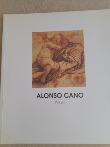 Portada del libro de Alonso Cano  Dibujos