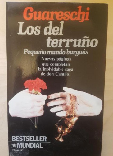 Portada del libro de Los del terruño