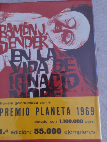 Portada del libro de En la vida de Ignacio Morel