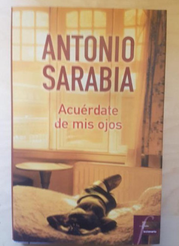 Portada del libro de ACUERDATE DE MIS OJOS: 00000 (FICCIONARIO)