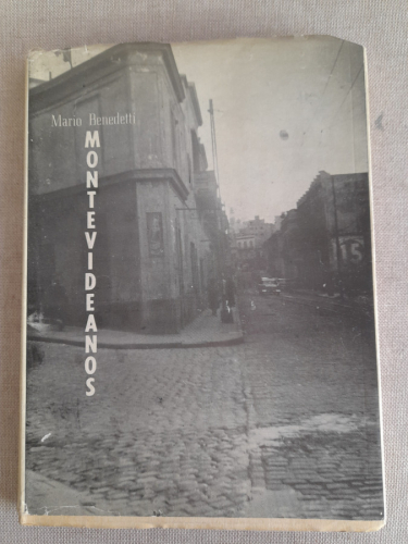 Portada del libro de Montevideanos