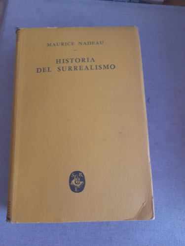 Portada del libro de 
Traducción y prólogo Raúl Navarro
NADEAU, Maurice