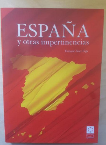 Portada del libro de España y otras impertinencias (Altres Publicacions)