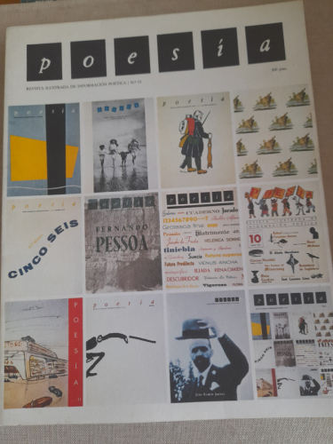 Portada del libro de POESIA. REVISTA ILUSTRADA DE INFORMACION POETICA. NUM 15 VERANO 1982