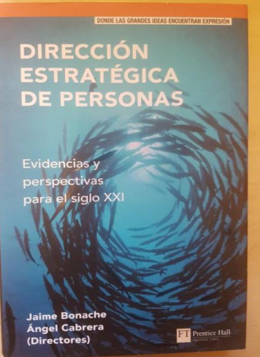 Portada del libro de Direccion estrategica de personal