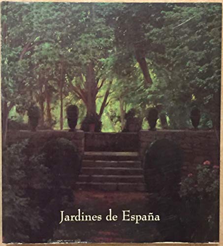 Portada del libro de Jardines de españa.