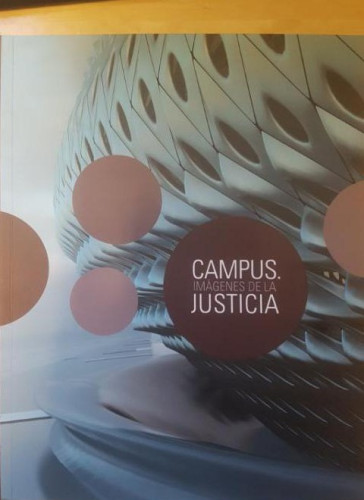 Portada del libro de CATALOGO CAMPUS. IMAGENES DE LA JUSTICIA. 2008