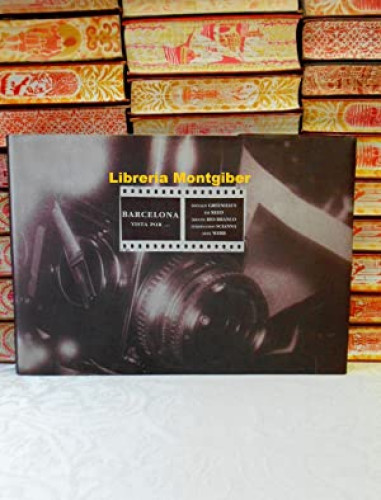 Portada del libro de BARCELONA VISTA POR... Donald Grenhaus, Eli Reed, Ferdinando Scianna, Miguel Rio-Branco, Alex Webb ....