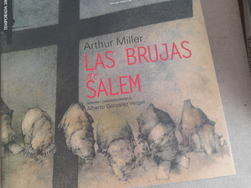 Portada del libro de Las Brujas de Salem