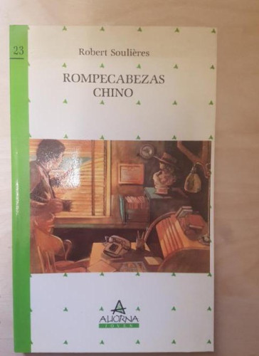 Portada del libro de ROMPECABEZAS CHINO