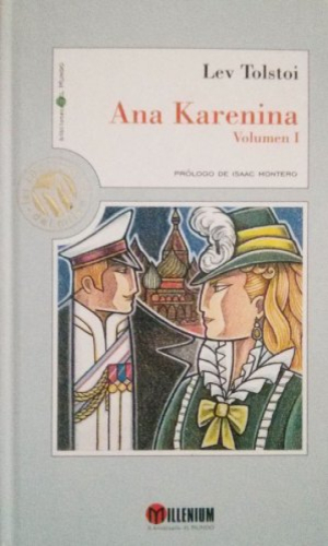 Portada del libro de Ana Karenina Volumen I