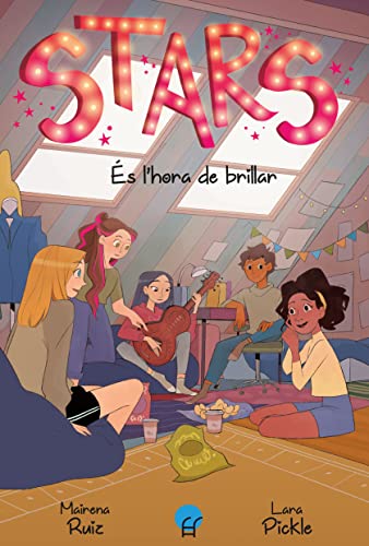 Portada del libro de STARS 2. Es l'hora de brillar.