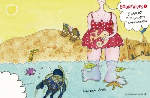 Portada del libro de Sobrevives (1). Diario de una mujer embarazada (Spanish Edition)