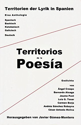 Portada del libro de Territorios de la Poesia /Territorien der Lyrik in Spanien: Eine Anthologie mit Gedichten