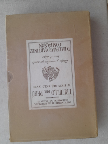 Portada del libro de Trujillo del Perú a fines del siglo XVIII. Dibujos y acuarelas que mandó hacer el obispo . Martinez...