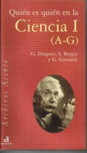 Portada del libro de Quién es quién en la ciencia I (A-G)
