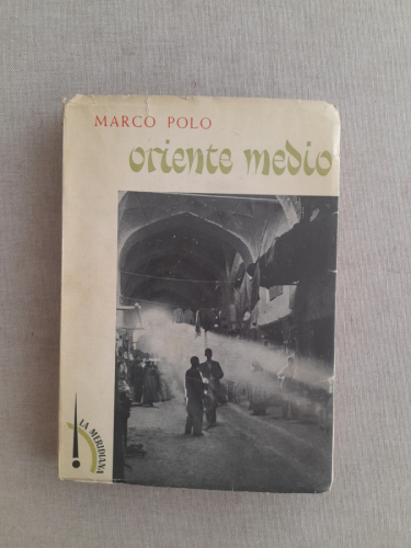 Portada del libro de Oriente Medio