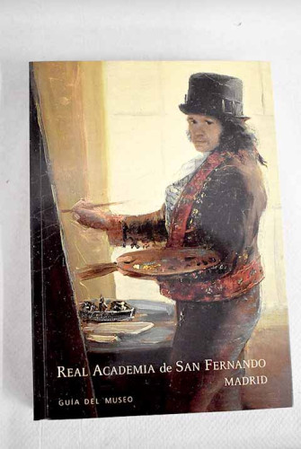 Portada del libro de Real Academia de San Fernando. Guía del museo