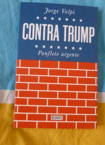 Portada del libro de Contra Trump: Panfleto urgente (Política)