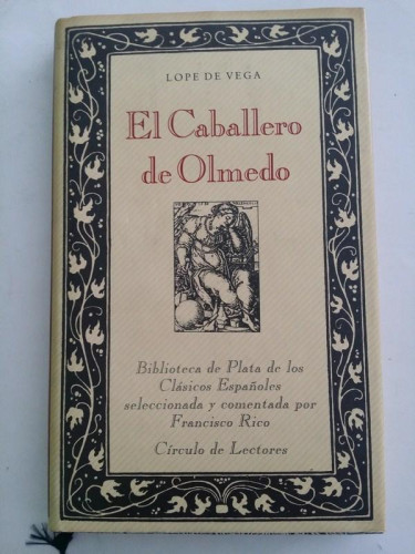 Portada del libro de El Caballero De Olmedo