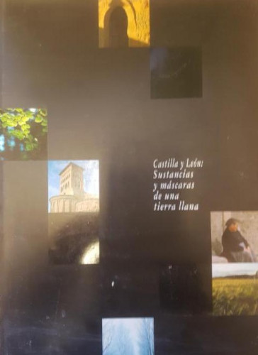 Portada del libro de CASTILLA Y LEON: SUSTANCIAS Y MASCARAS DE UNA TIERRA LLANA.