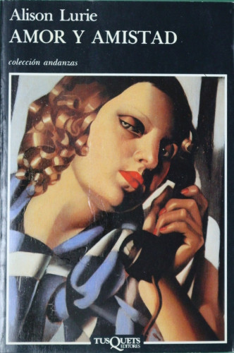 Portada del libro de Amor y amistad