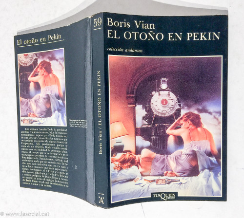 Portada del libro de El Otoño En Pekín (andanzas)