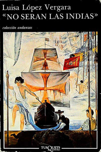 Portada del libro de No serán las Indias