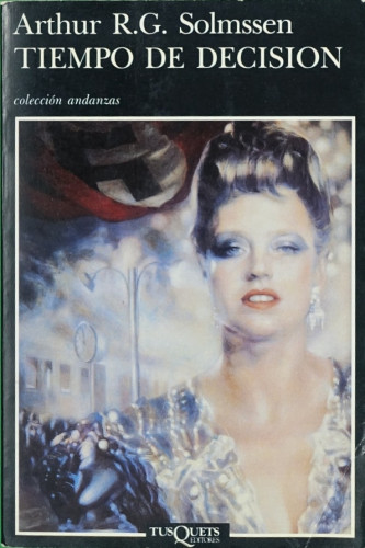 Portada del libro de Tiempo de decisión