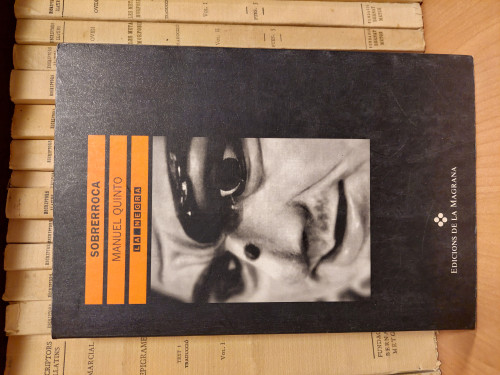 Portada del libro de Sobrerroca