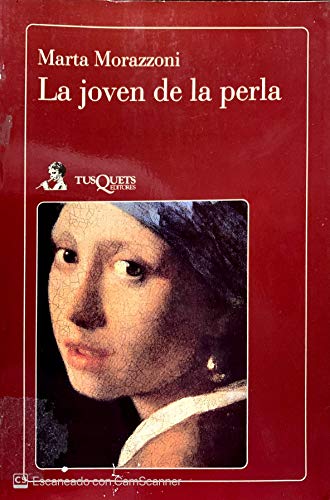 Portada del libro de La joven de la perla. Traducción de Ricardo Pochtar. 1a. EDICIÓN