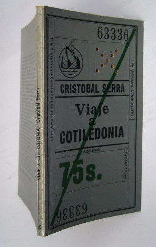 Portada del libro de Viaje a Cotiledonia