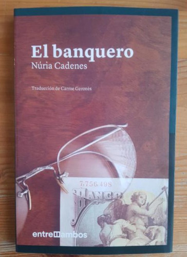 Portada del libro de El banquero: 10 (Narrativa)