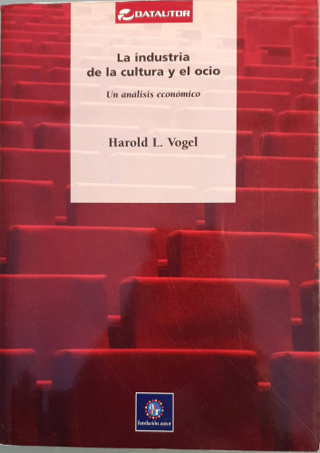 Portada del libro de La industria de la cultura y el ocio