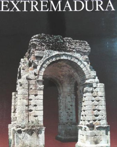 Portada del libro de Extremadura. 1ª Edición. Introducción Geográfica. Introducción Histórica. Introducción Literaria