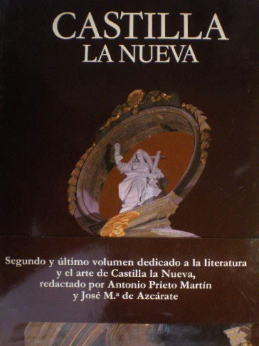 Portada del libro de Castilla La Nueva II