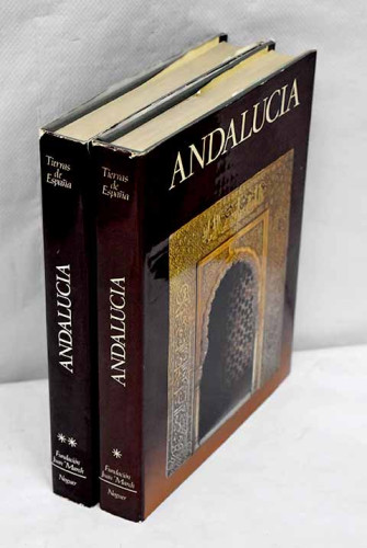 Portada del libro de Andalucía vol 1 y 2 