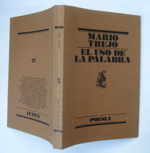 Portada del libro de El uso de la palabra