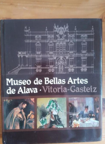 Portada del libro de Museo de bellas artes de alava